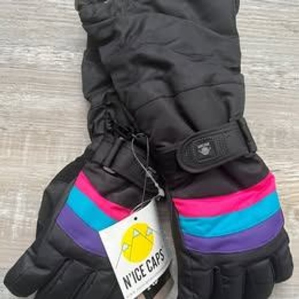 New Children's N'Ice Caps Waterproof Thinsulate Winter Gloves Toddler L/XL